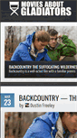 Mobile Screenshot of moviesaboutgladiators.com